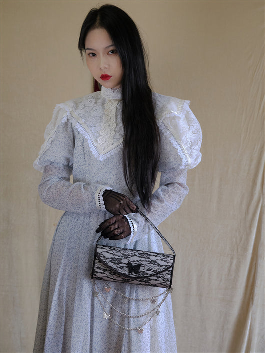 Bolso Clutch Elegante con Diseño de Encaje Versátil - Image 21