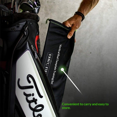 Tapete de Práctica de Golf con Guía de Trayectoria para Putting - Image 4