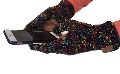 Guantes Tejidos de Lana con Pantalla Táctil - Estilo Europeo - Image 31
