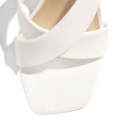 Pantuflas Elegantes Talla Grande para Mujer con Tacón Stiletto Cómodo - Image 3