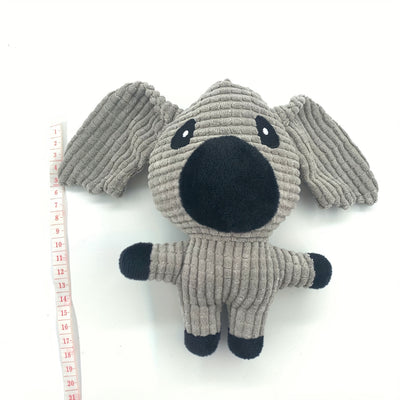 Juguetes de Peluche con Forma de Animales para Perros - Resistentes y Chirriantes - Image 12