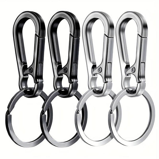 Set de 4 Llaveros Antiperírdida para Hombre - Outdoor