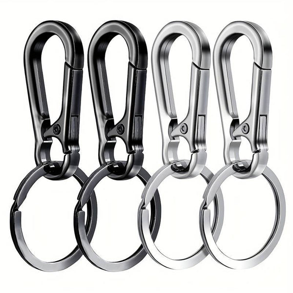 Set de 4 Llaveros Antiperírdida para Hombre - Outdoor