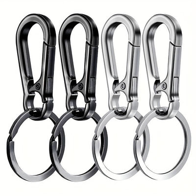 Set de 4 Llaveros Antiperírdida para Hombre - Outdoor