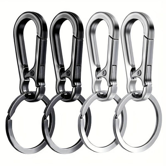 Set de 4 Llaveros Antiperírdida para Hombre - Outdoor