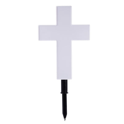 Cruz Luminosa Solar para Nichos - Luz Eterna para Tus Seres Queridos - Image 15