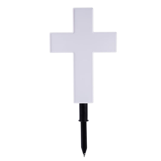 Cruz Luminosa Solar para Nichos - Luz Eterna para Tus Seres Queridos - Image 15