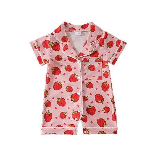 Jumpsuit Infantil Estampado con Moño Personalizado para Niñas - Image 33