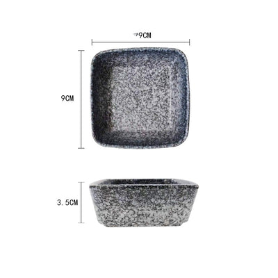 Plato Pequeño de Cerámica Japonesa para Especias y Condimentos - Image 19