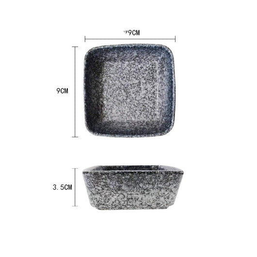 Plato Pequeño de Cerámica Japonesa para Especias y Condimentos - Image 19