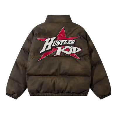 Chaqueta de Algodón con Bordado - Estilo Urbano Versátil - Image 29
