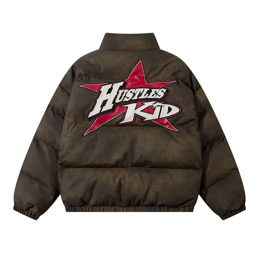 Chaqueta de Algodón con Bordado - Estilo Urbano Versátil - Image 29