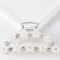 White Silver Bow
