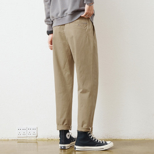 Pantalones Casuales Holgados para Hombre - Corte Ancho y Cómodo - Image 2