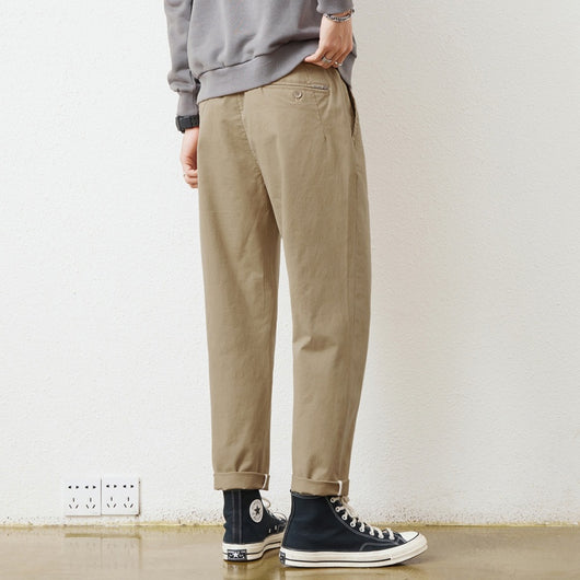Pantalones Casuales Holgados para Hombre - Corte Ancho y Cómodo - Image 2