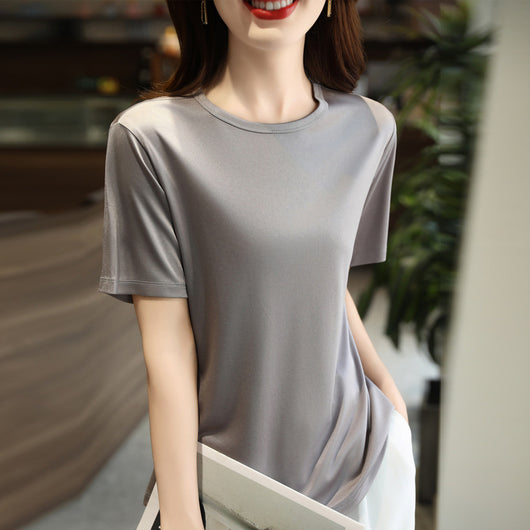 Blusa Suelta de Satén Francés Premium - Image 17