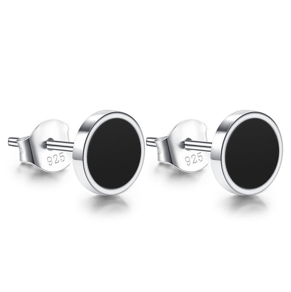 Aretes de Plata 925 para Hombre - Diseño Moderno y Personalidad - Image 5