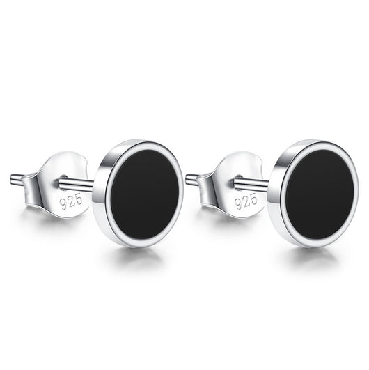 Aretes de Plata 925 para Hombre - Diseño Moderno y Personalidad - Image 5