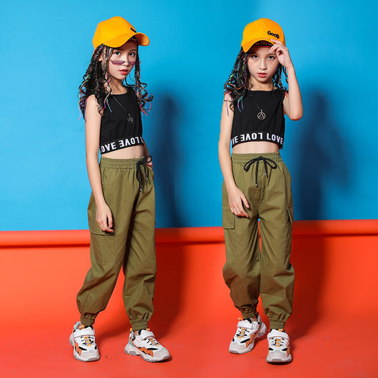 Trajes de Danza Hip-hop Urbana para Niños - Image 3