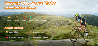 Reloj Deportivo OUKITEL BT20 - Monitoreo Inteligente - Image 10