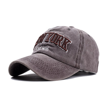 Gorra de Algodón Lavado con Textura 3D - Image 5