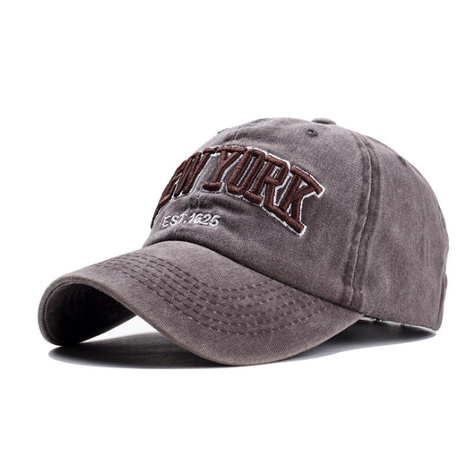 Gorra de Algodón Lavado con Textura 3D - Image 5