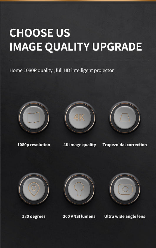 Proyector de Luz Personalizable Portátil para Interiores y Exteriores - Image 9