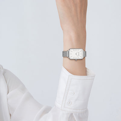Reloj Empresarial Retro de Lujo Ligero Resistente al Agua para Mujer - Image 10
