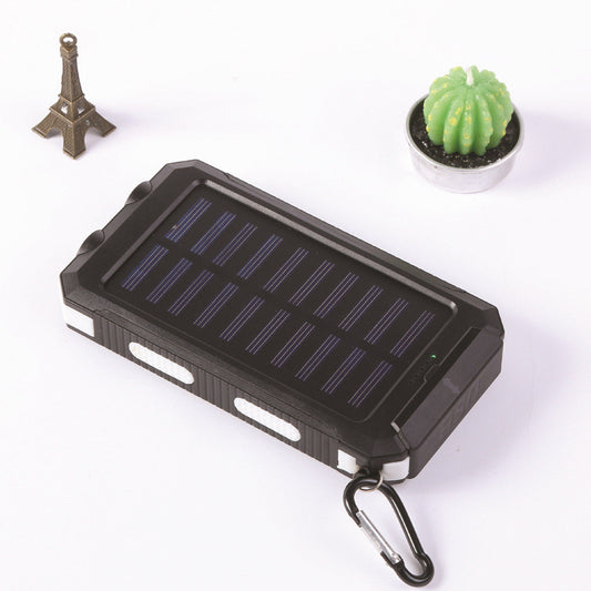 Batería Solar Portátil 20000mAh Resistente al Agua con Brújula - Image 2