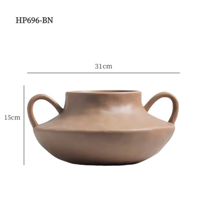Jarrón de Cerámica Decorativo para el Hogar - Diseño Artesanal Moderno - Image 7