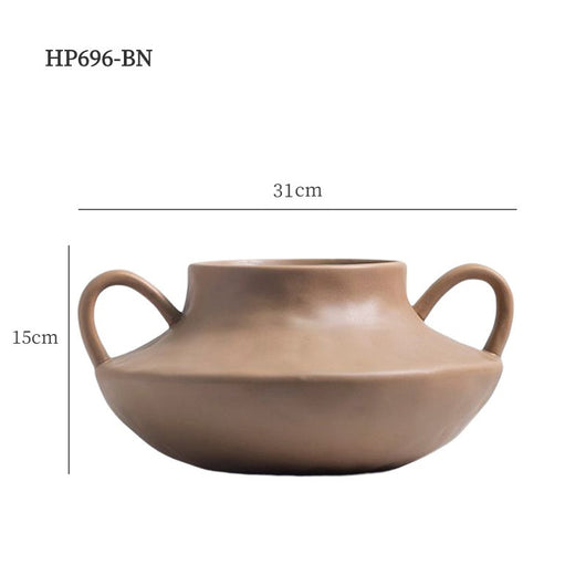 Jarrón de Cerámica Decorativo para el Hogar - Diseño Artesanal Moderno - Image 7