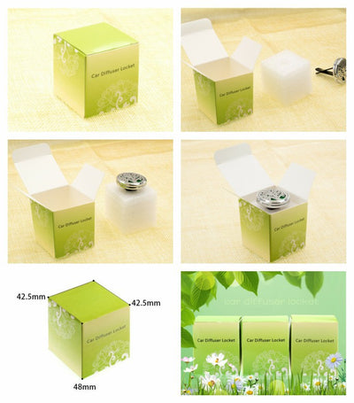 Ambientador de Auto Árbol de la Vida 30mm - Decoración Perfumada en Aleación - Image 17