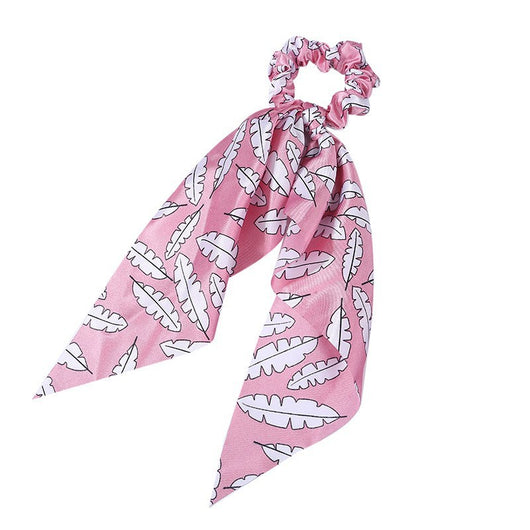 Pasador de Cabello con Estampado y Cintas Largas para Coletas y Moños - Image 12