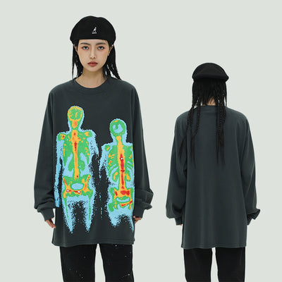 Camiseta Manga Larga con Diseño Sofisticado para Mujer - Image 8