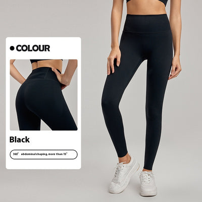 Pantalones Yoga Cintura Alta con Levantamiento de Glúteos - Image 14