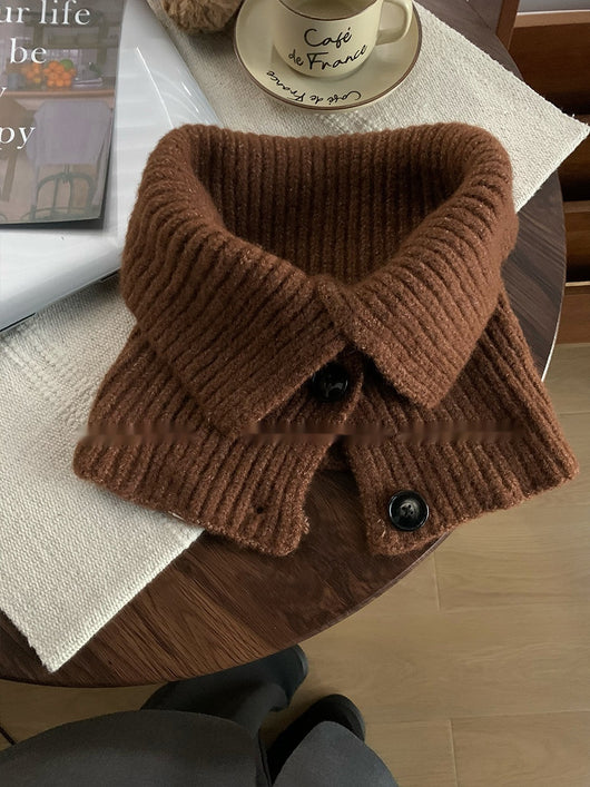 Cuello Calentador con Botones para Mujer - Image 9