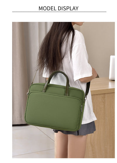Bolsa Crossbody para Computadora de Una Correa para Mujer - Grado Premium - Image 29