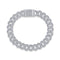 Pulsera de Plata S925 con Moissanita - Juego de Joyería de Lujo Brillante