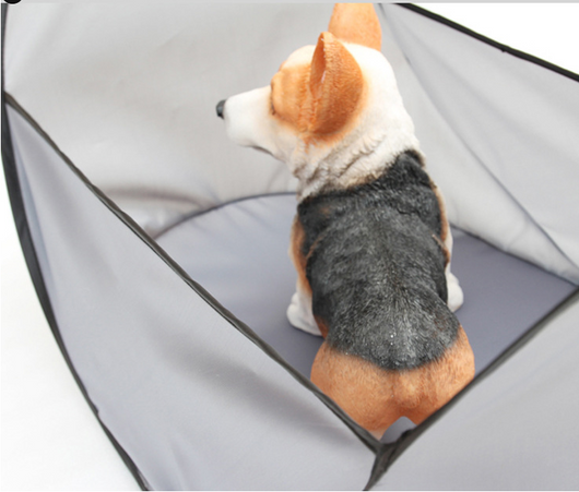 Babero Protector para Corte de Pelaje de Mascotas - Image 15