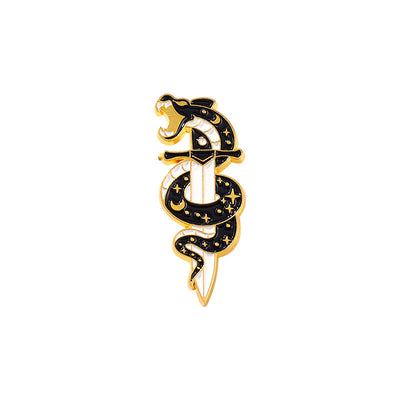 Broche Serpiente Adorable en Aleación con Efecto Goteo para Parejas - Image 4