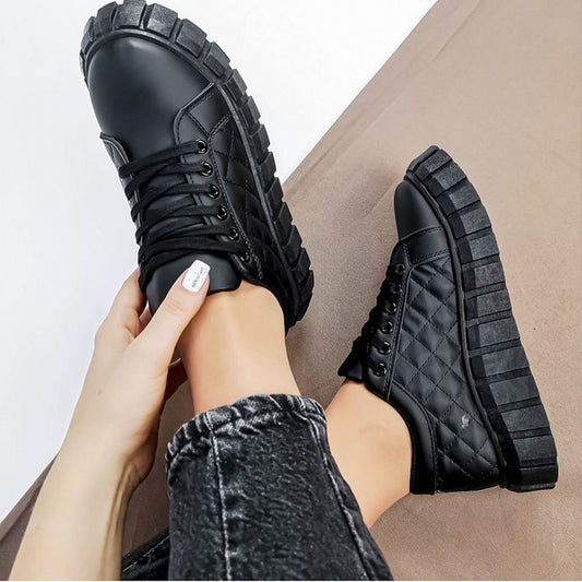 Zapatos Plataforma Grandes Tallas - Estilo Europeo y Americano