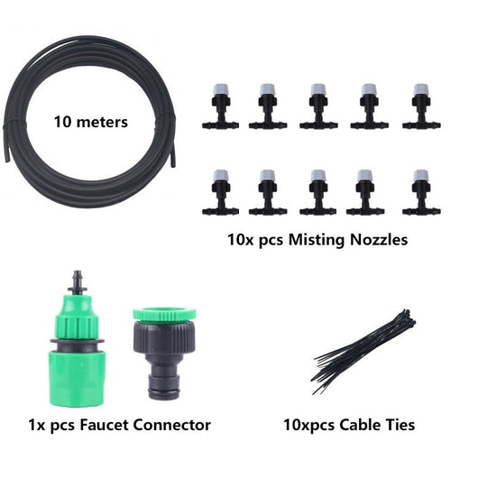 Sistema de Riego por Niebla para Jardín - Kit Completo de Verdeo - Image 8