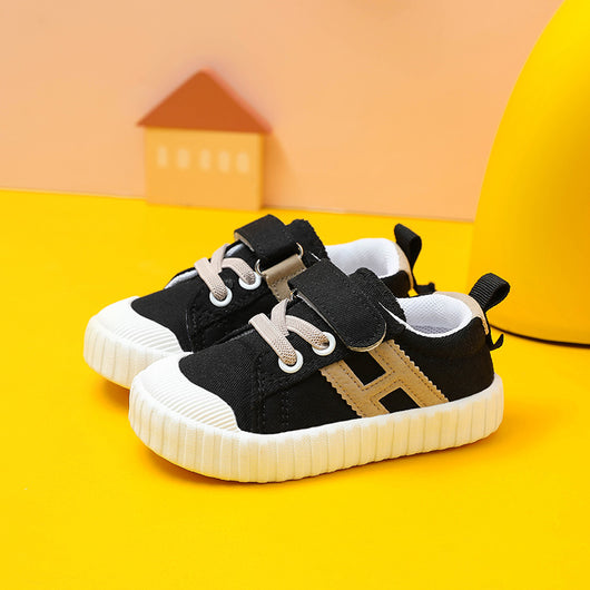 Zapatos Suave para Bebé Niño - Lona Antideslizante Primeros Pasos - Image 3