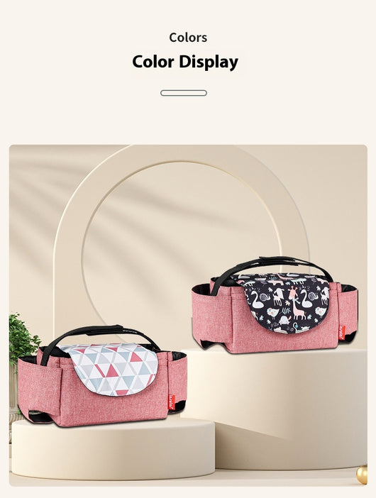 Bolsa Organizadora Multifuncional para Carrito de Bebé - Image 11
