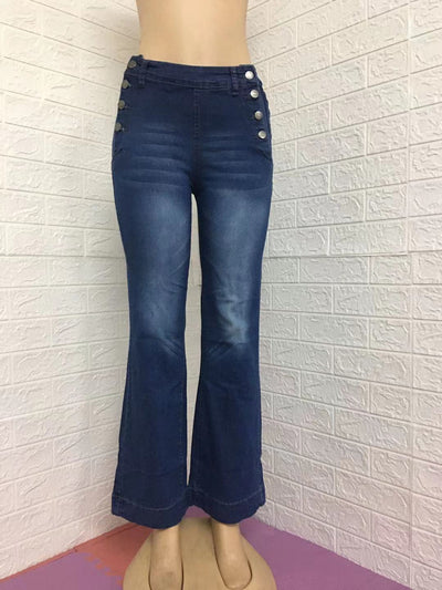 Pantalón Vaquero Slim Fit Clásico para Mujer - Image 4