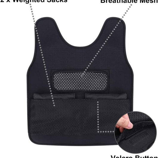 Chaleco Regulador de Presión Sensorial para Niños - Image 3