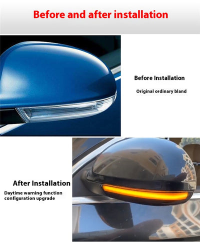 Espejo Retrovisor LED con Intermitentes Secuenciales para Golf 5 GTI - Image 8