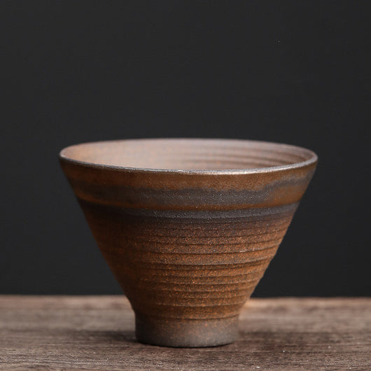 Taza de Té Cerámica Artesanal Estilo Kung Fu - Cuenco Maestro Japonés Hecho a Mano - Image 25