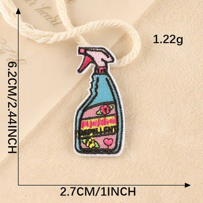 Parche Bordado Computarizado - Insignia Pequeña Personalizables - Image 10
