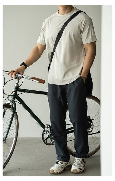 Camiseta Deportiva Hombre Secado Rápido Manga Corta - Image 25